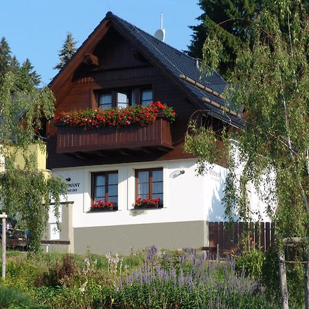 Apartmany U Kaminku Janske Lazne Bagian luar foto