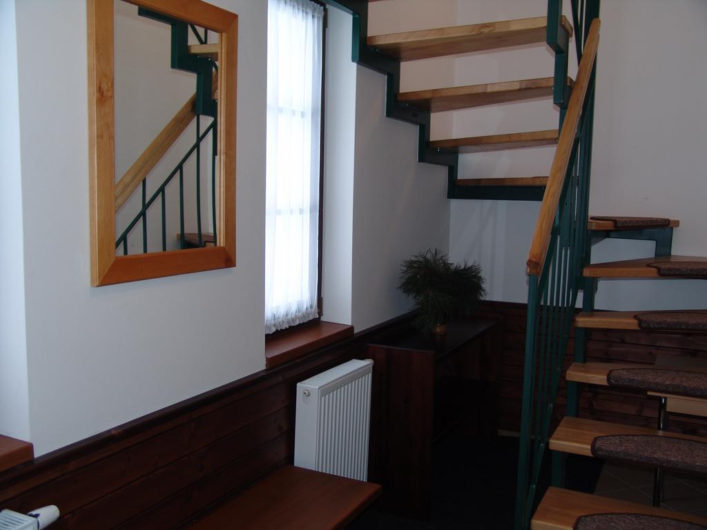Apartmany U Kaminku Janske Lazne Bagian luar foto