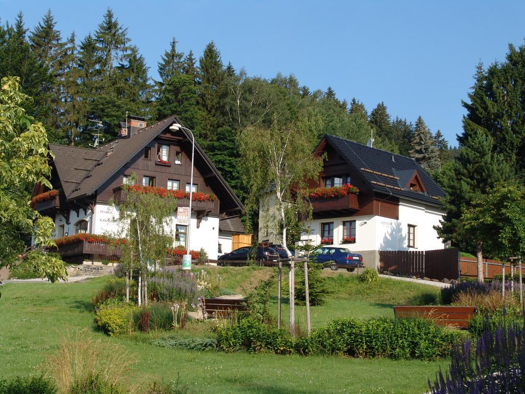 Apartmany U Kaminku Janske Lazne Bagian luar foto